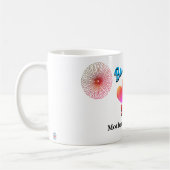 カスタマイズ最高の可能な「Mom Ever!」マグカップ コーヒーマグカップ (左)