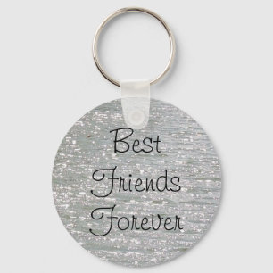 カスタマイズ最高の可能なFriends Forever Keychain キーホルダー