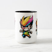 カスタマイズ最高の品 ツートーンマグカップ (中央)