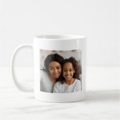 カスタマイズ最高の娘マグ，かわいい娘プレゼント コーヒーマグカップ (左)