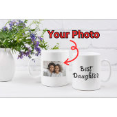 カスタマイズ最高の娘マグ，かわいい娘プレゼント コーヒーマグカップ
