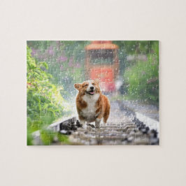 カスタマイズ最高の犬 ジグソーパズル