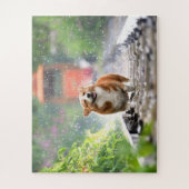 カスタマイズ最高の犬 ジグソーパズル (縦)