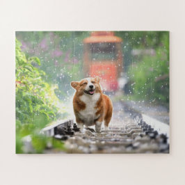 カスタマイズ最高の犬 ジグソーパズル