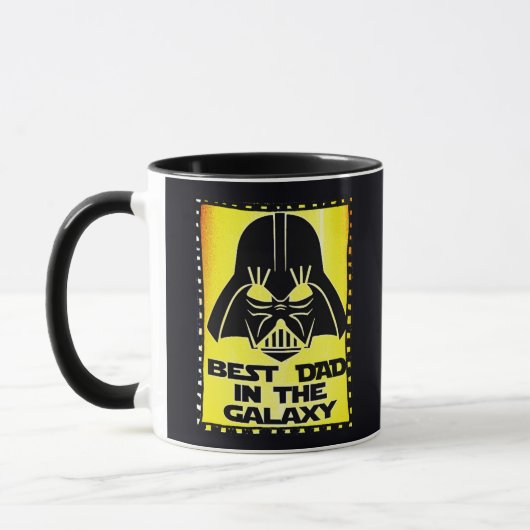 カスタマイズ最高の銀河系のクールパパ マグカップ (左)