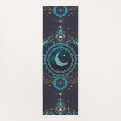 カスタマイズ月と星 ヨガマット (裏面)