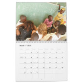 カスタマイズ有志のアフリカ- カレンダー (3月 2026)