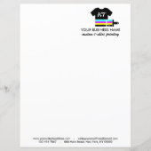 カスタマイズ服 Tシャツ印刷 注文フォーム (裏面)