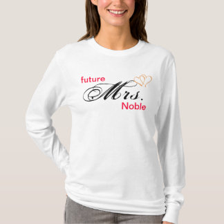カスタマイズ未来-----」 Tシャツ