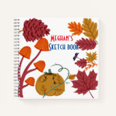 カスタマイズ本 ノートブック (正面)