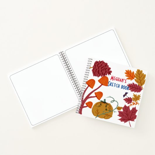 カスタマイズ本 ノートブック (内部)