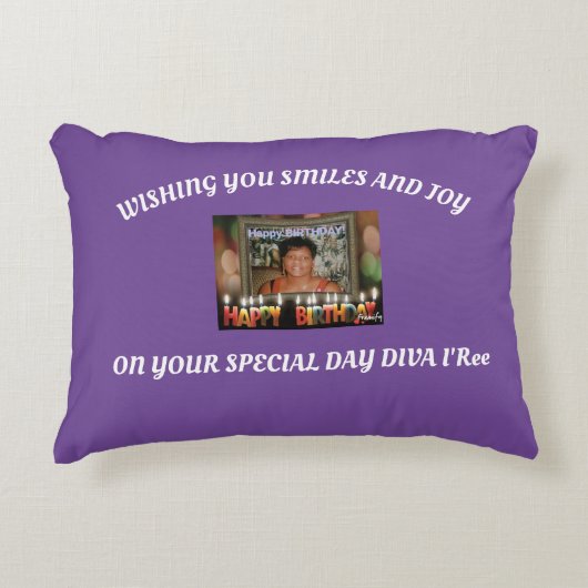 カスタマイズ枕 アクセントクッション (正面)