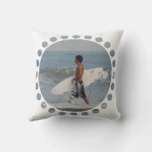 カスタマイズ枕- クッション (裏面)