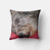 カスタマイズ枕- クッション (裏面)