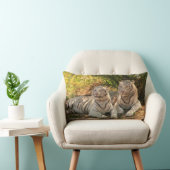 カスタマイズ枕- ランバークッション (椅子)