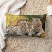 カスタマイズ枕- ランバークッション (ブランケット)