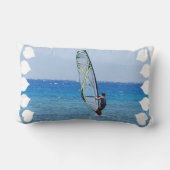 カスタマイズ枕- ランバークッション (裏面)