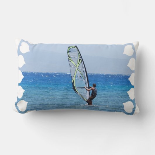 カスタマイズ枕- ランバークッション (正面)