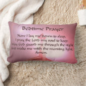 カスタマイズ枕- ランバークッション (ブランケット)