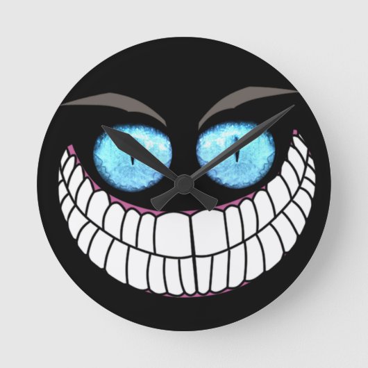 カスタマイズ柱時計- ラウンド壁時計 (正面)