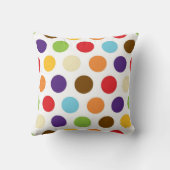 カスタマイズ棒の姿家族MOJOの枕 クッション (裏面)