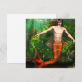 カスタマイズ正方形の招待状- 招待状 (正面/裏面)