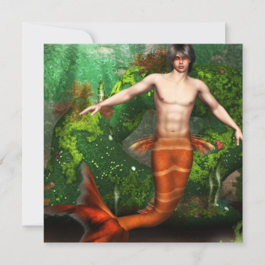 カスタマイズ正方形の招待状- 招待状 (正面)