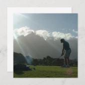 カスタマイズ正方形の招待状- 招待状 (正面/裏面)