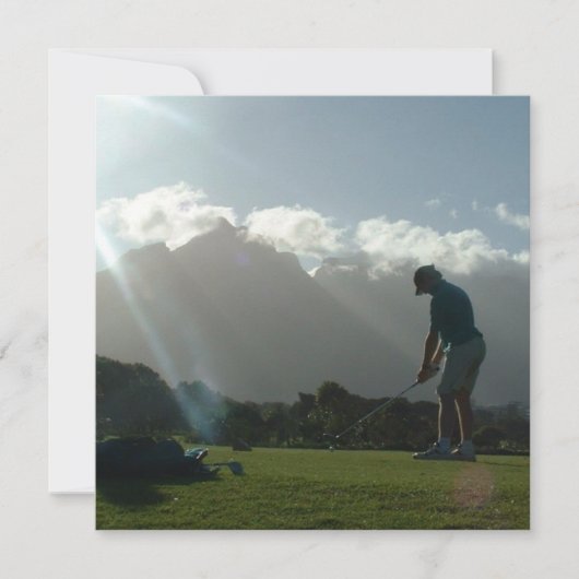 カスタマイズ正方形の招待状- 招待状 (正面)