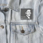 カスタマイズ正方形ボタン- 缶バッジ (インサイチュ)