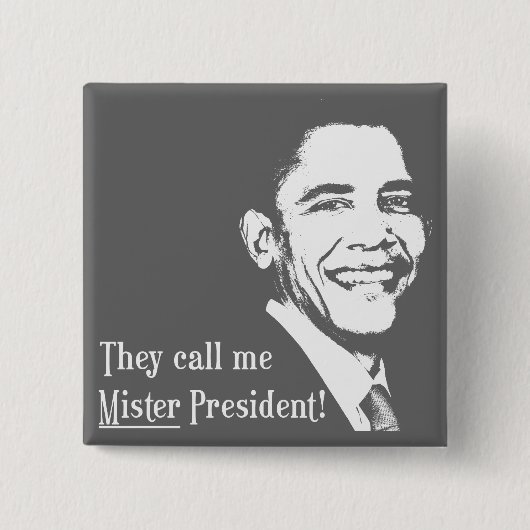 カスタマイズ正方形ボタン- 缶バッジ (正面)