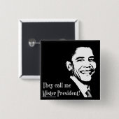 カスタマイズ正方形ボタン- 缶バッジ (正面&裏面)