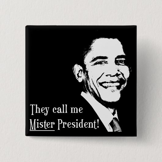 カスタマイズ正方形ボタン- 缶バッジ (正面)