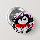 カスタマイズ正方形ボタン- 缶バッジ (正面&裏面)