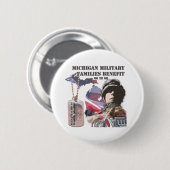 カスタマイズ正方形ボタン- 缶バッジ (正面&裏面)