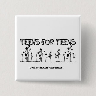 カスタマイズ正方形ボタン- 缶バッジ