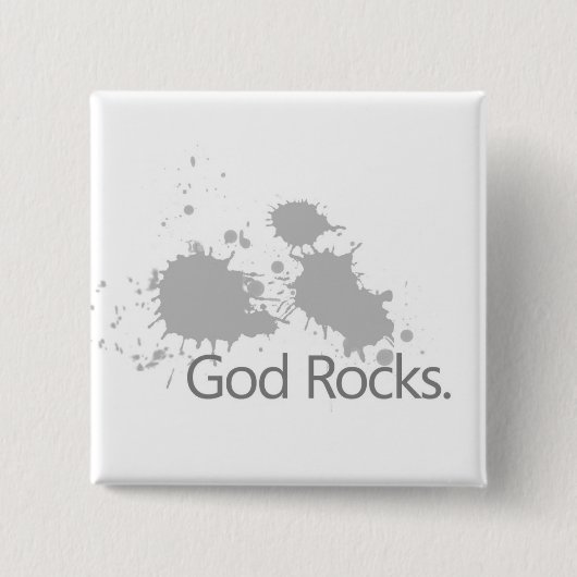 カスタマイズ正方形ボタン- 缶バッジ (正面)