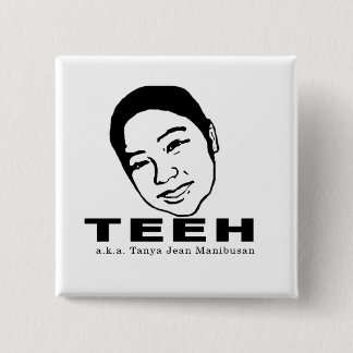 カスタマイズ正方形ボタン- 缶バッジ