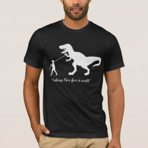 カスタマイズ歩行のTシャツのためのレックスを-取ります Tシャツ