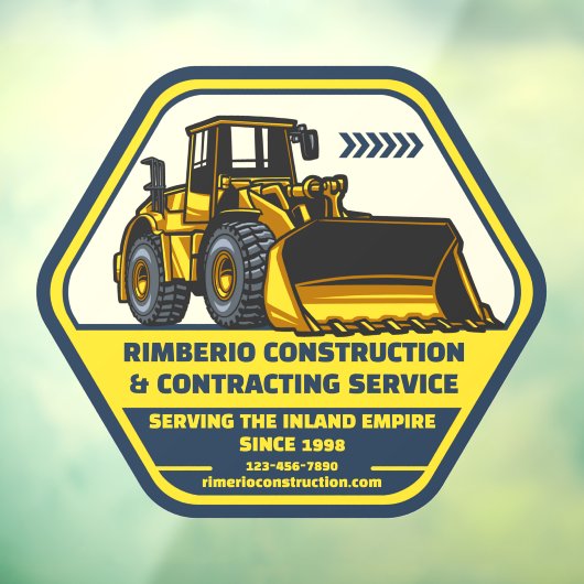 カスタマイズ汎用建設請負業 ウィンドウサイン (シート3)