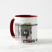 カスタマイズ汚れた3箱の信号器のマグ- マグカップ (正面左)