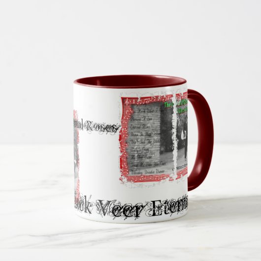 カスタマイズ汚れた3箱の信号器のマグ- マグカップ (正面右)