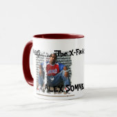 カスタマイズ汚れた3箱の信号器のマグ- マグカップ (正面左)