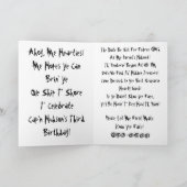 カスタマイズ海賊誕生日の招待- 招待状 (内部)