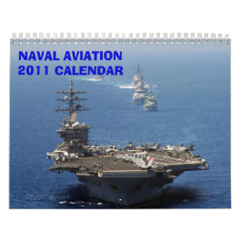 カスタマイズ海軍の航空活動2011年- カレンダー