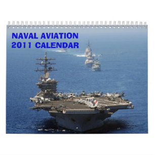 カスタマイズ海軍の航空活動2011年- カレンダー