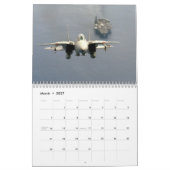 カスタマイズ海軍の航空活動2011年- カレンダー (3月 2027)