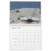 カスタマイズ海軍の航空活動2011年- カレンダー (2月 2027)