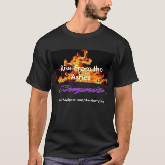 カスタマイズ灰からの上昇- Tシャツ