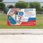 カスタマイズ炉加熱システム修理 横断幕 (インサイチュ)